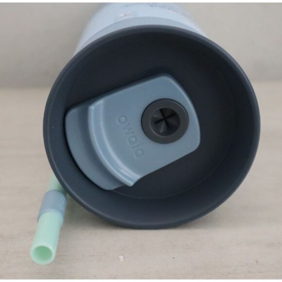 Owala 24oz Insulated Stainless Steel Straw Tumbler - Lost Valley Blue - Picture 5 of 13